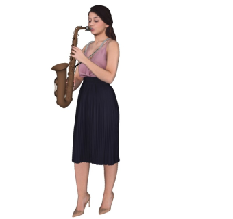 音乐人精细人物模型 (5)